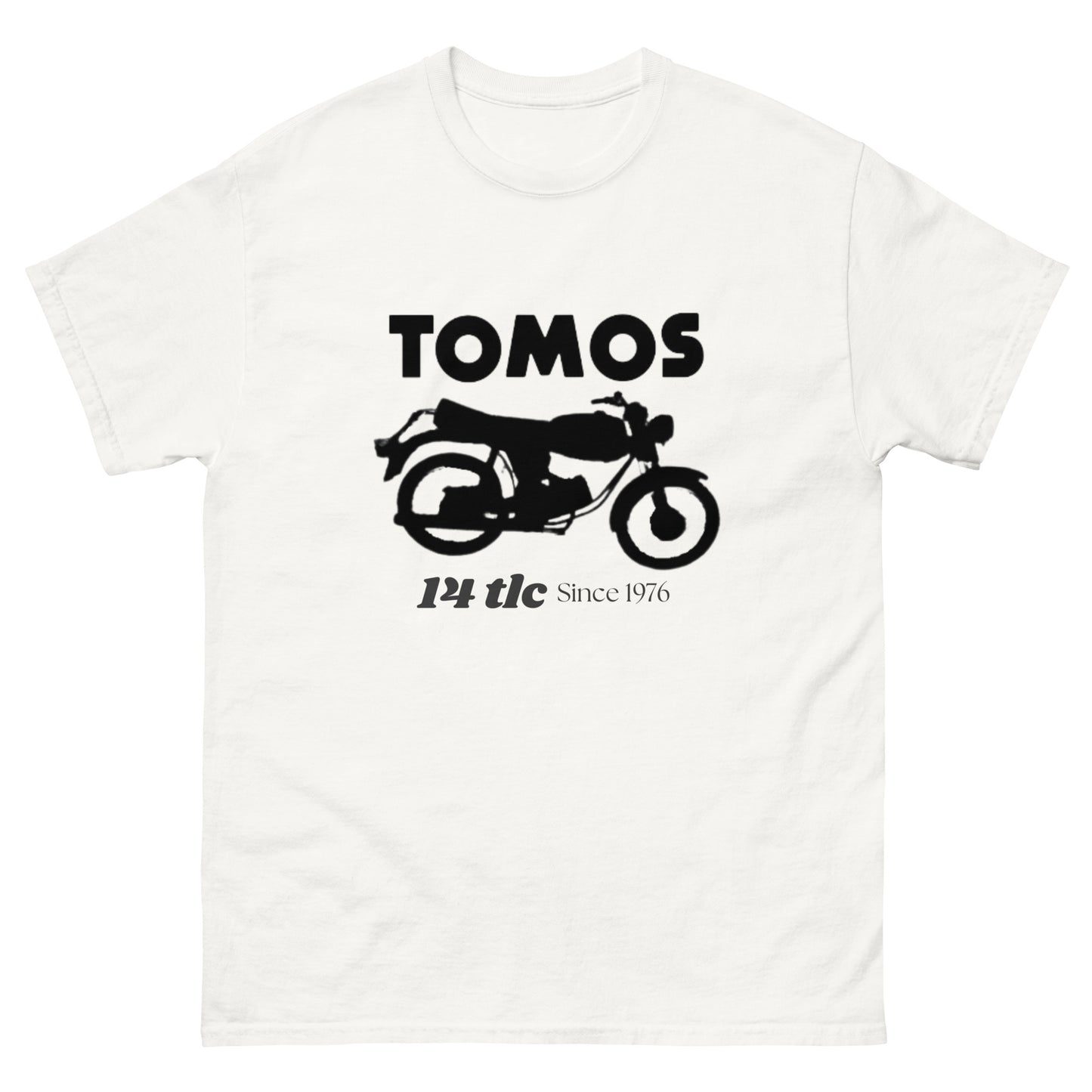 Tomos 14 tlc - T-shirt - Motorista Clothing