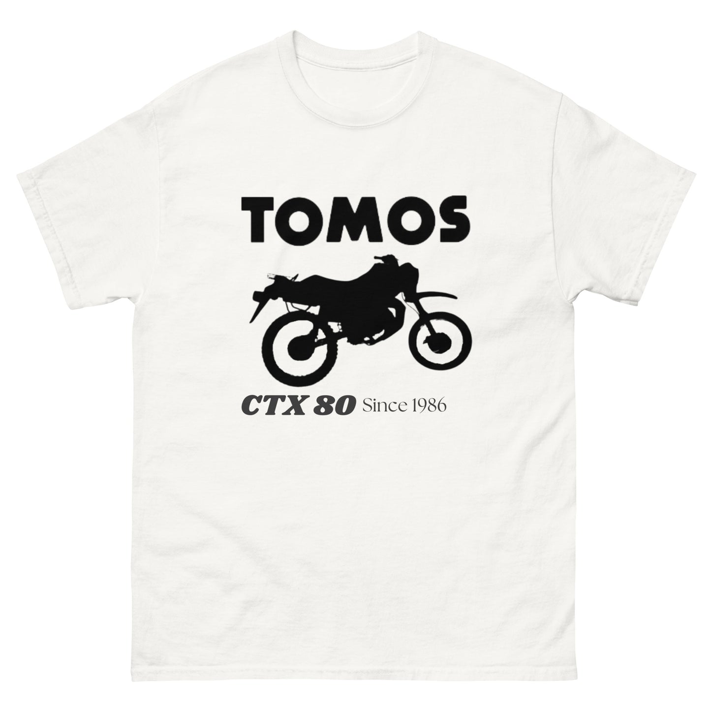 Tomos CTX 80 - T-shirt - Motorista Clothing