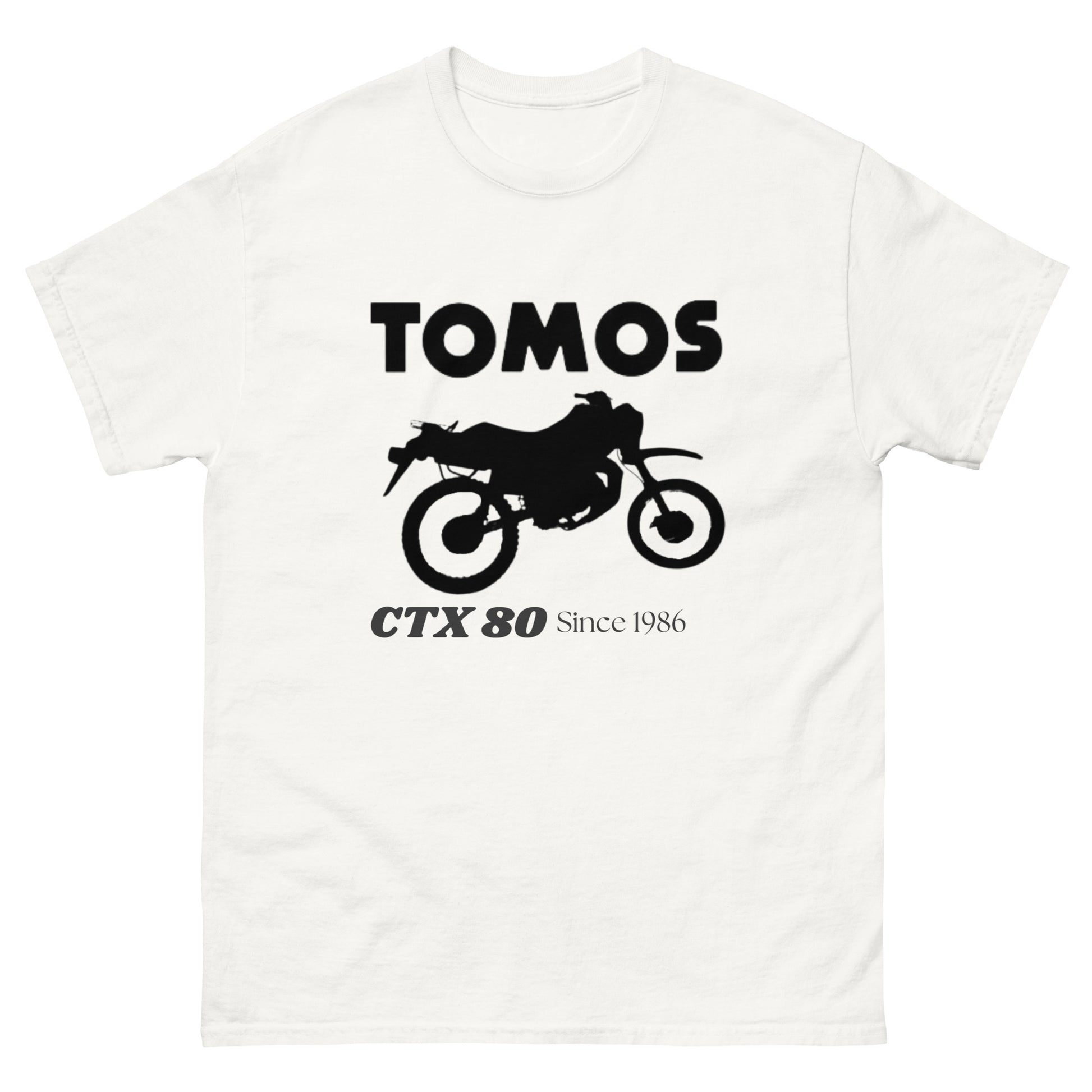 Tomos CTX 80 - T-shirt - Motorista Clothing