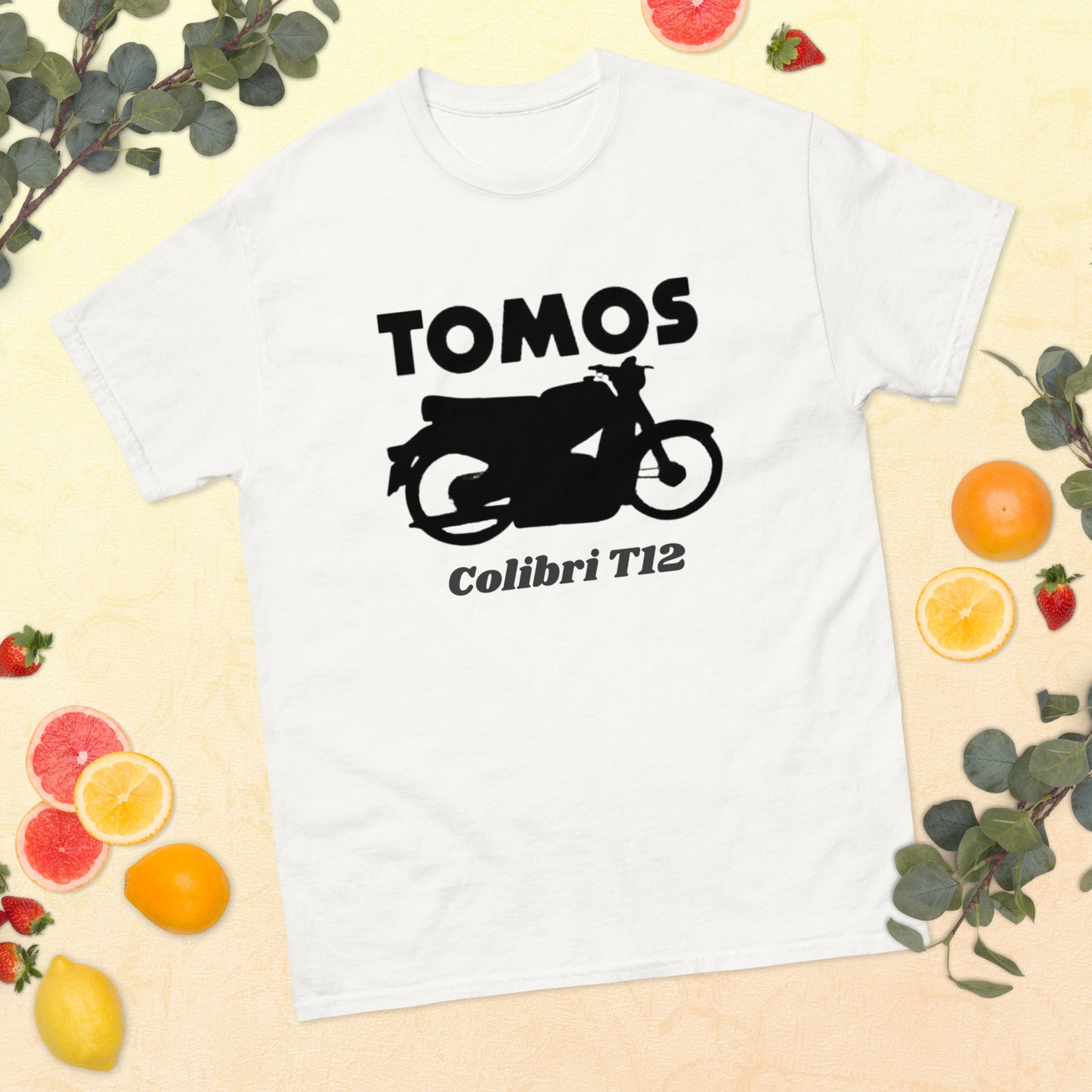 Tomos Colibri T12 - T-shirt - Motorista Clothing