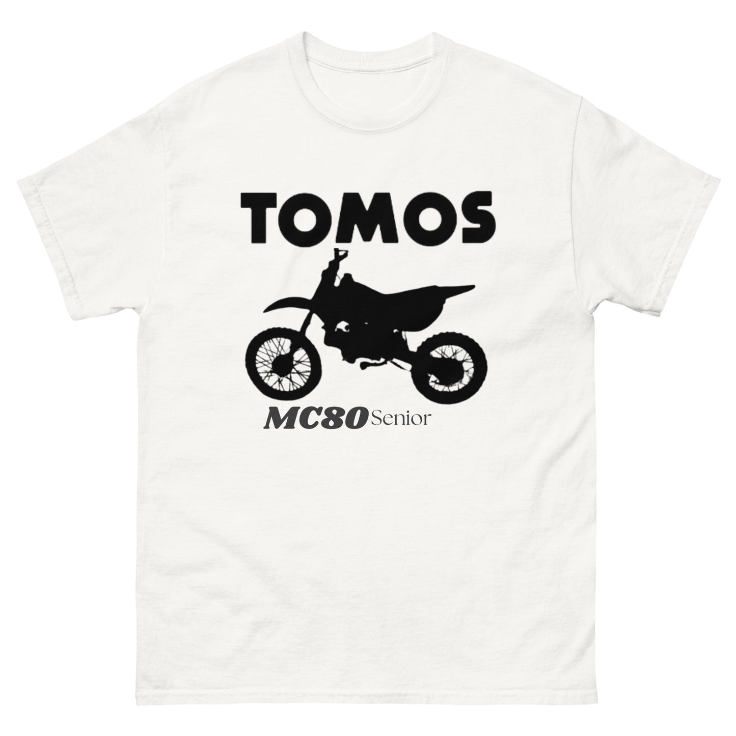 Tomos MC80 - T-shirt - Motorista Clothing