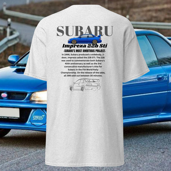 Subaru Impreza 22b - Premium T-shirt