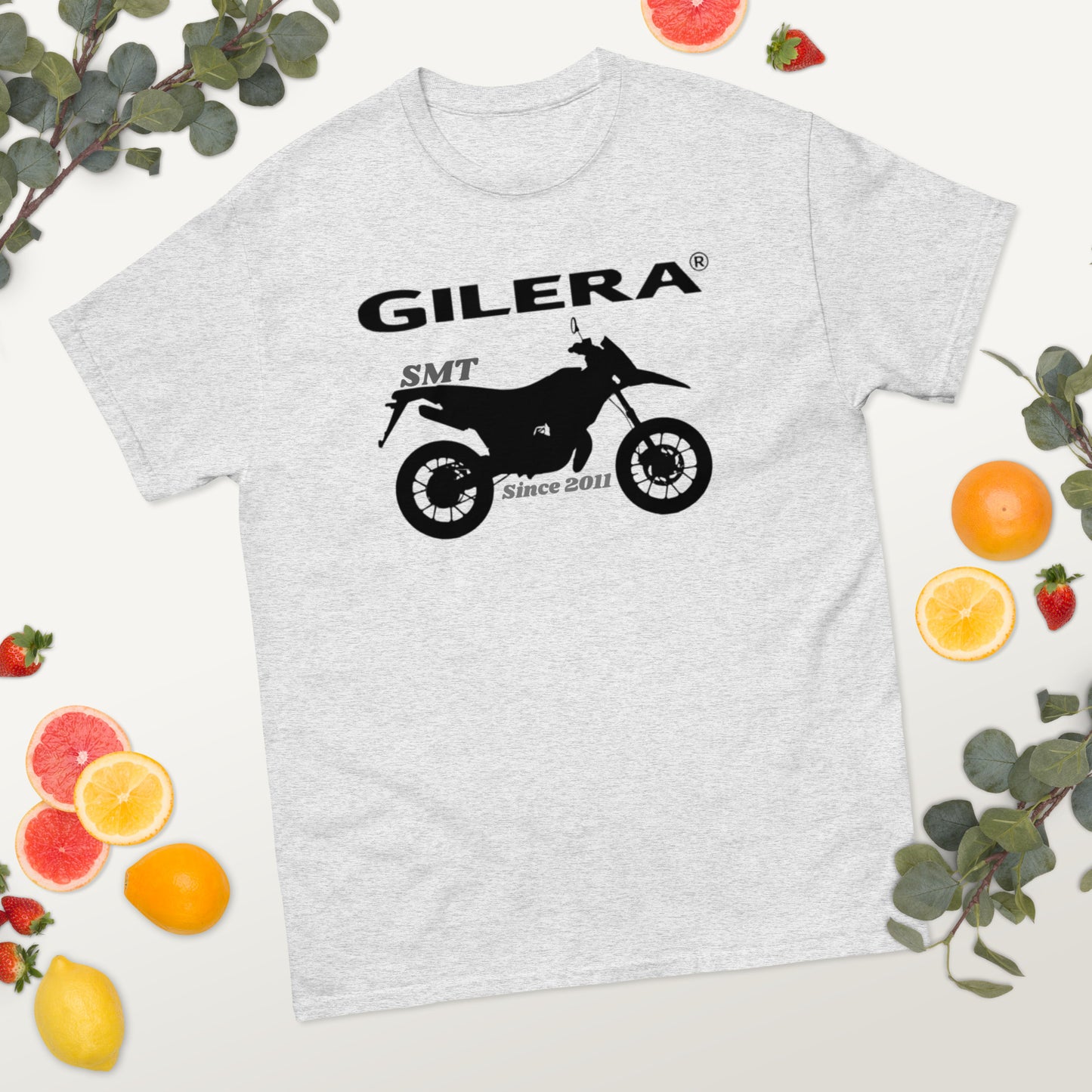 Gilera SMT - T-shirt