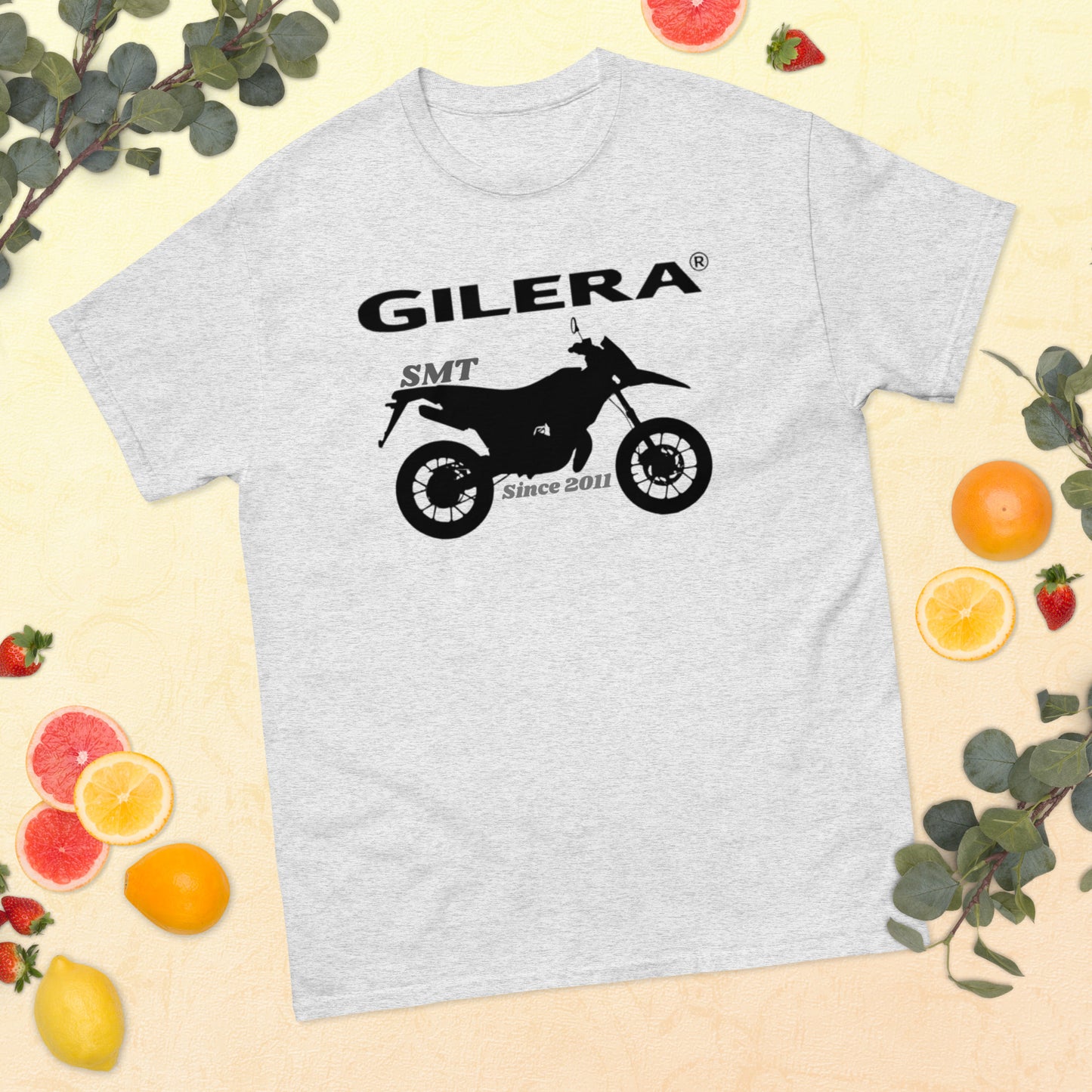 Gilera SMT - T-shirt