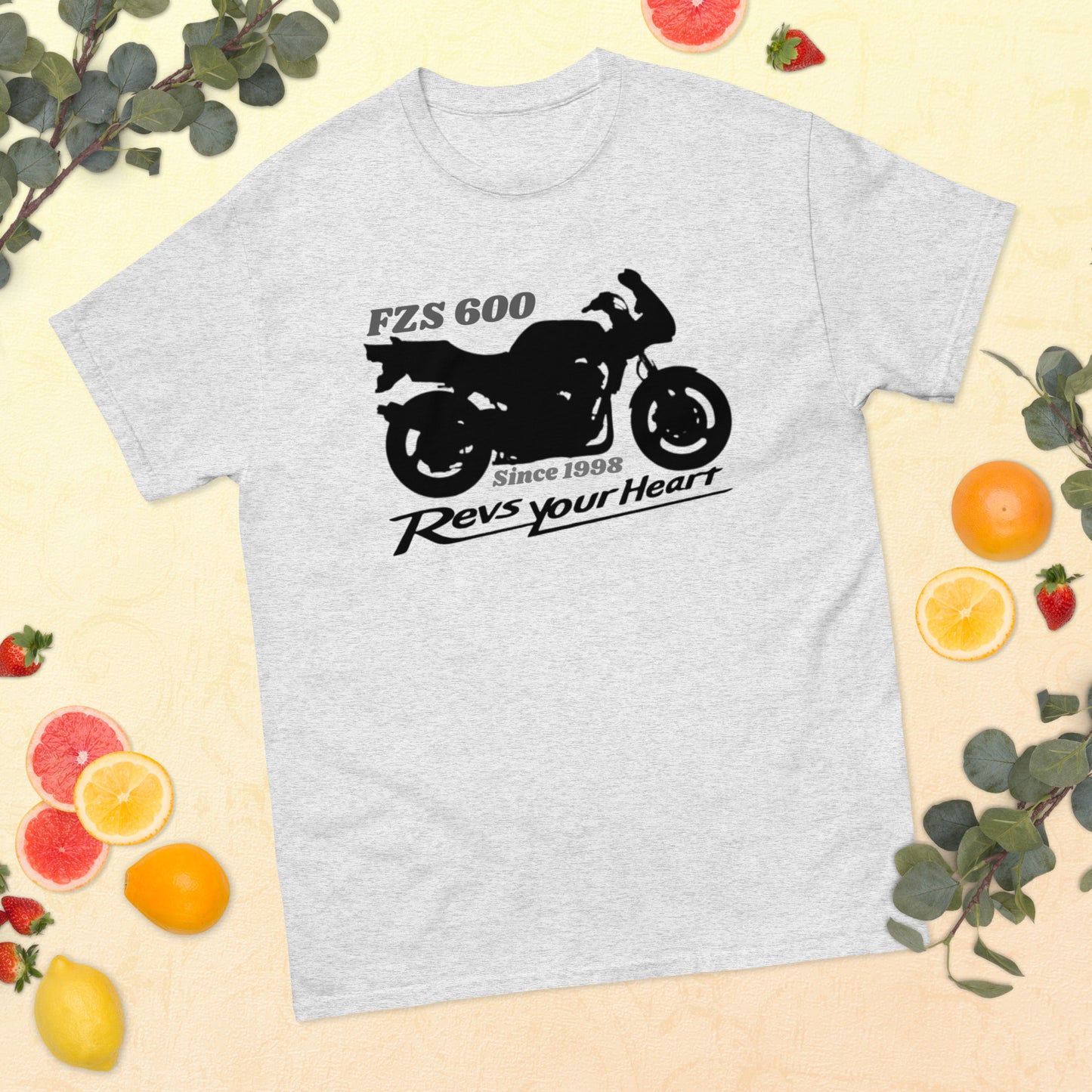 Yamaha FZS 600 - T-shirt