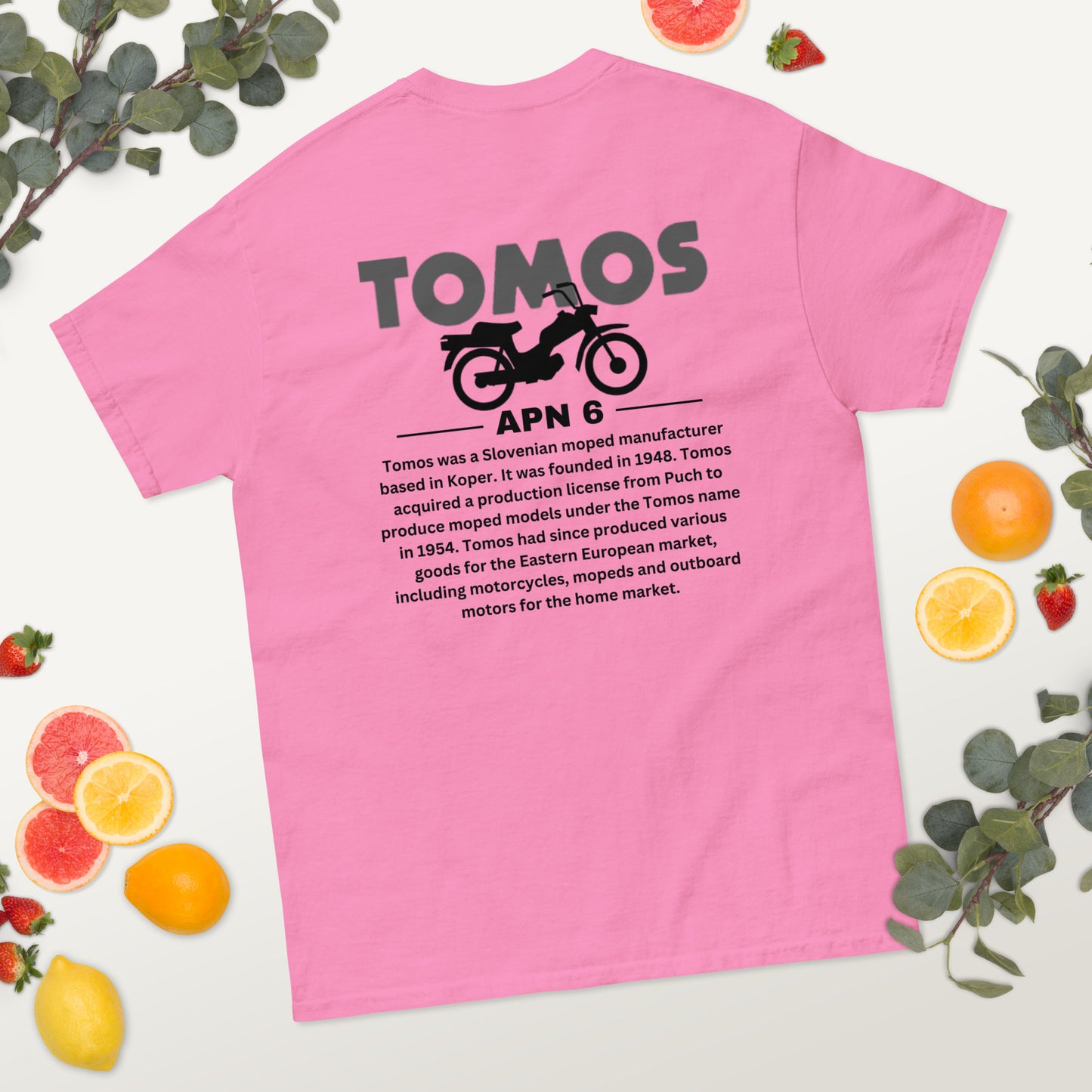 Tomos APN 6 - Premium T-shirt