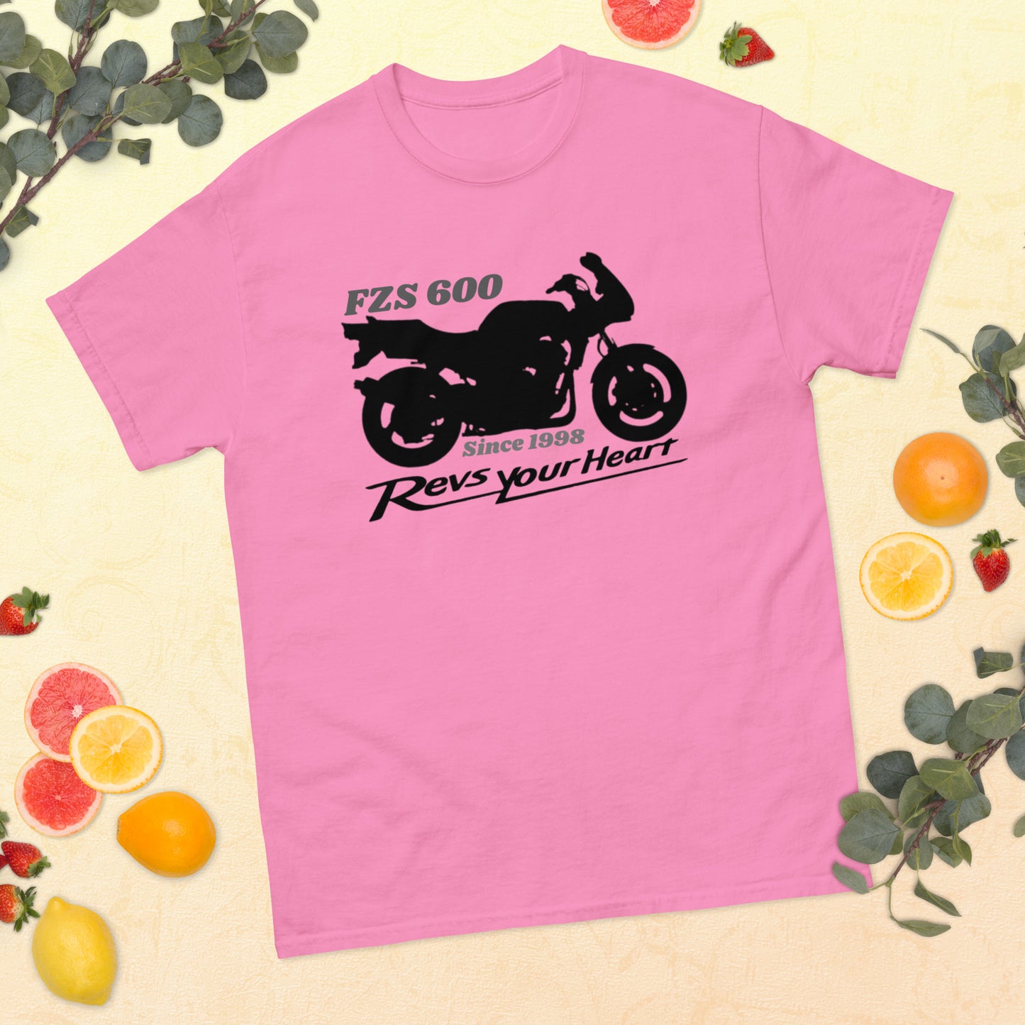 Yamaha FZS 600 - T-shirt