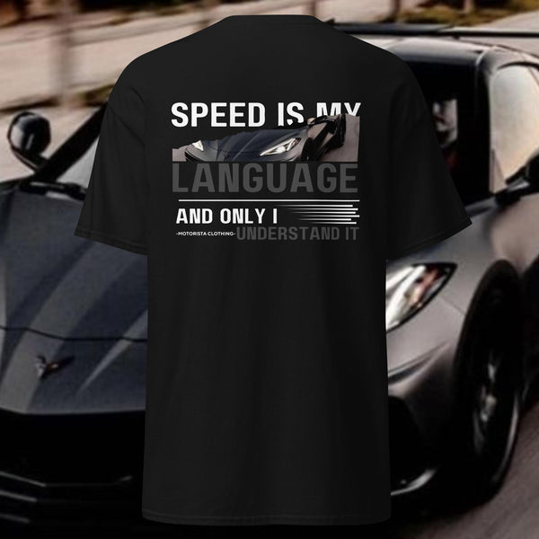 Speed is my language - Premium T-shirt