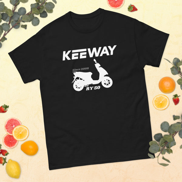 Keeway RY 50 Black - T-shirt