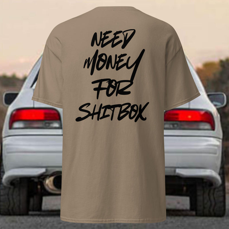 Need money for shitbox - Premium T-shirt