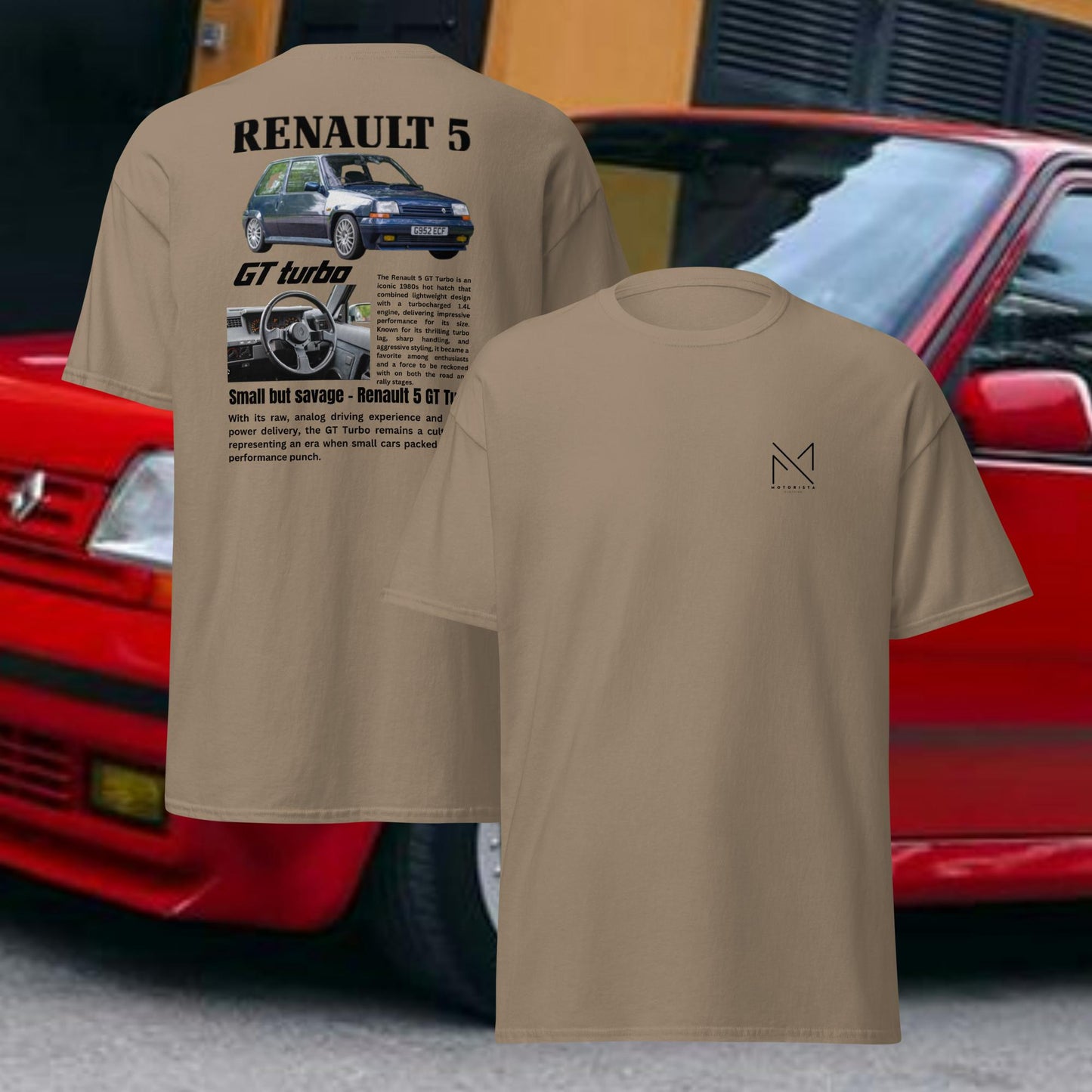 Product mockup