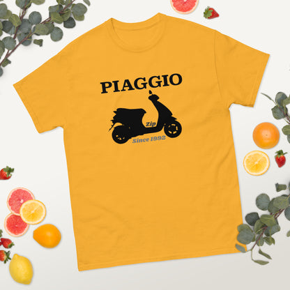 Piaggio zip - T-shirt