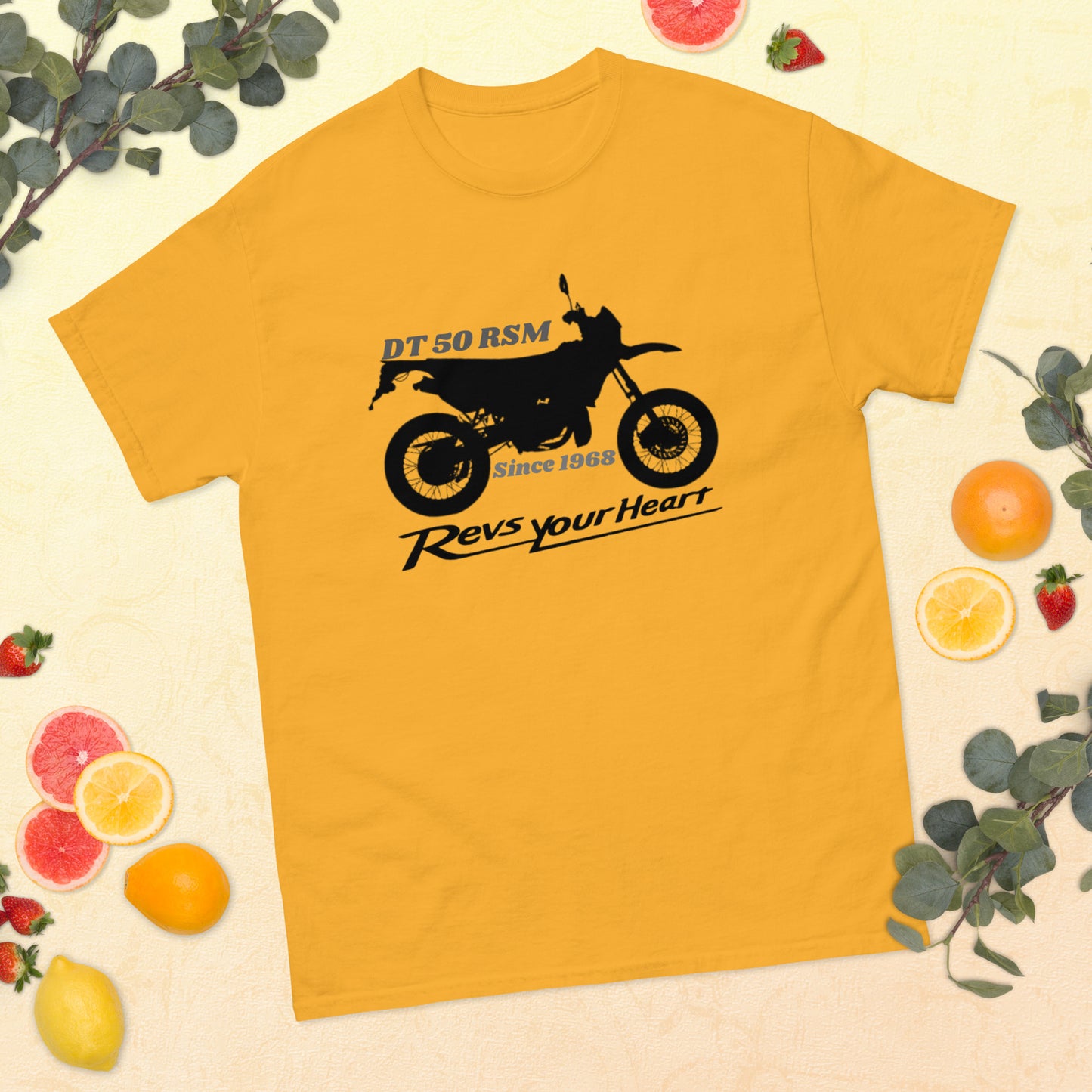 Yamaha DT 50 RSM - T-shirt