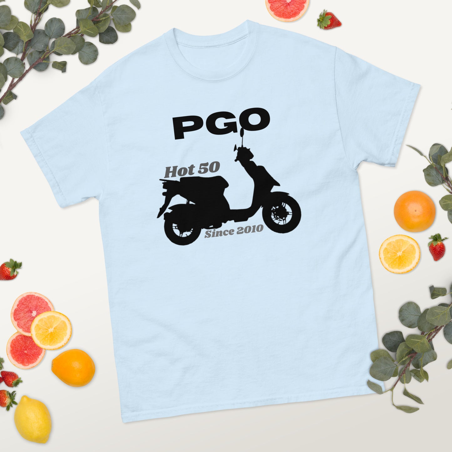 PGO Hot 50 2 stroke - T-shirt