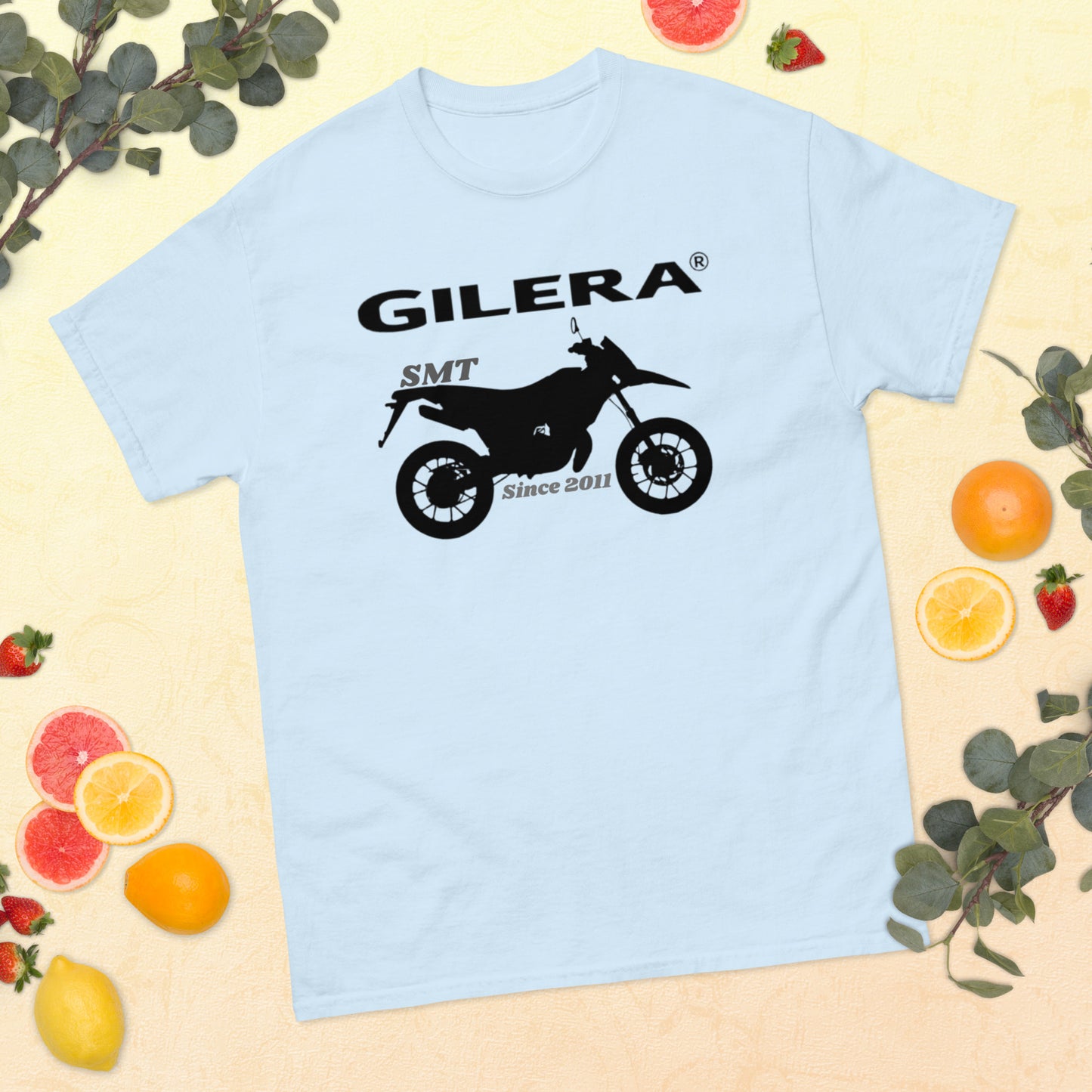 Gilera SMT - T-shirt