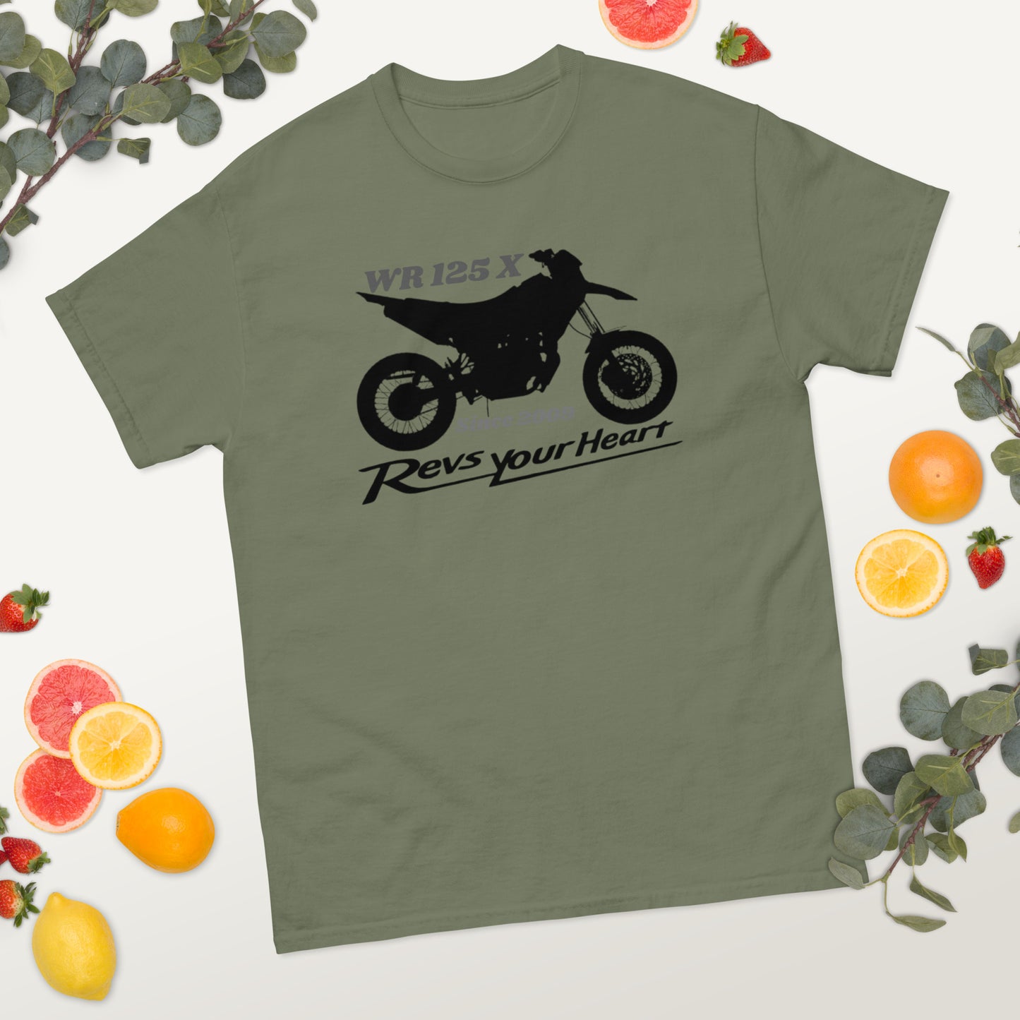 Yamaha Wr 125 X - T-shirt