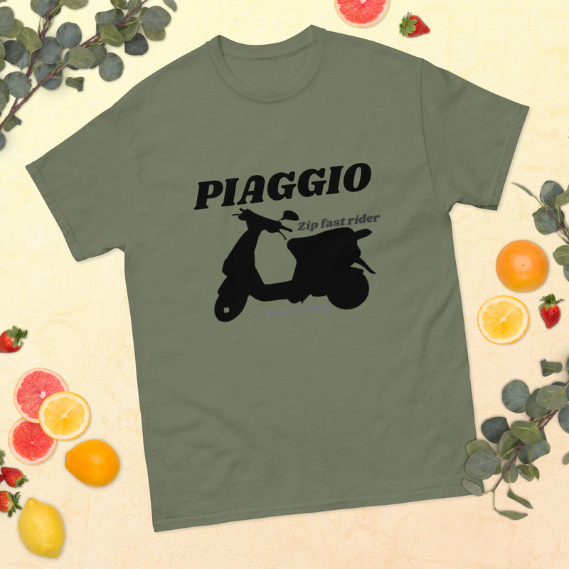 Piaggio zip fast rider - T-shirt