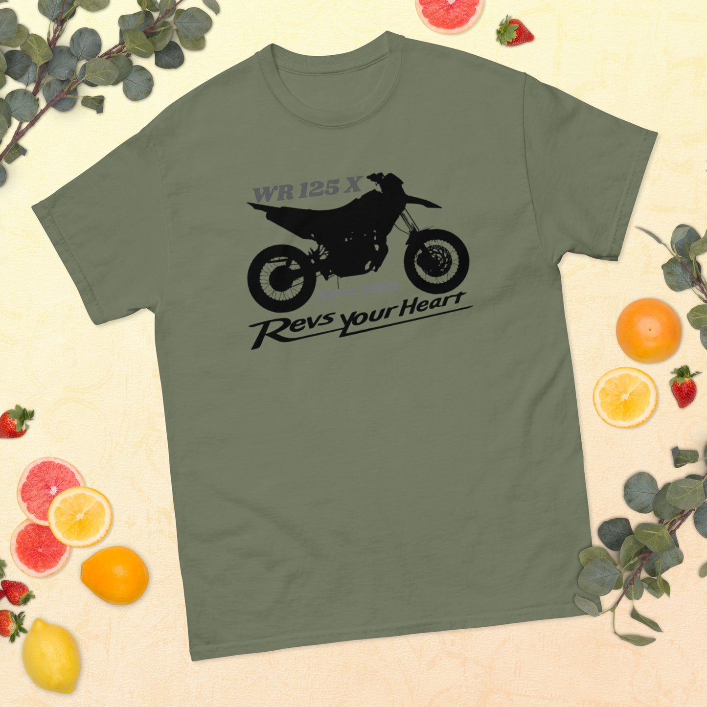 Yamaha Wr 125 X - T-shirt