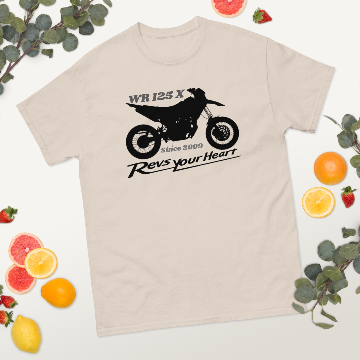 Yamaha Wr 125 X - T-shirt