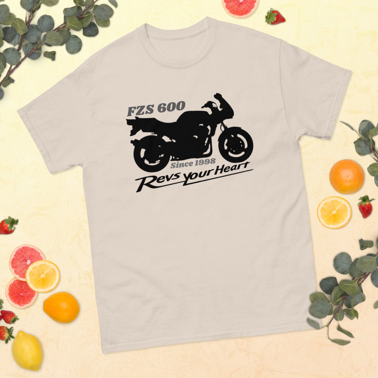 Yamaha FZS 600 - T-shirt