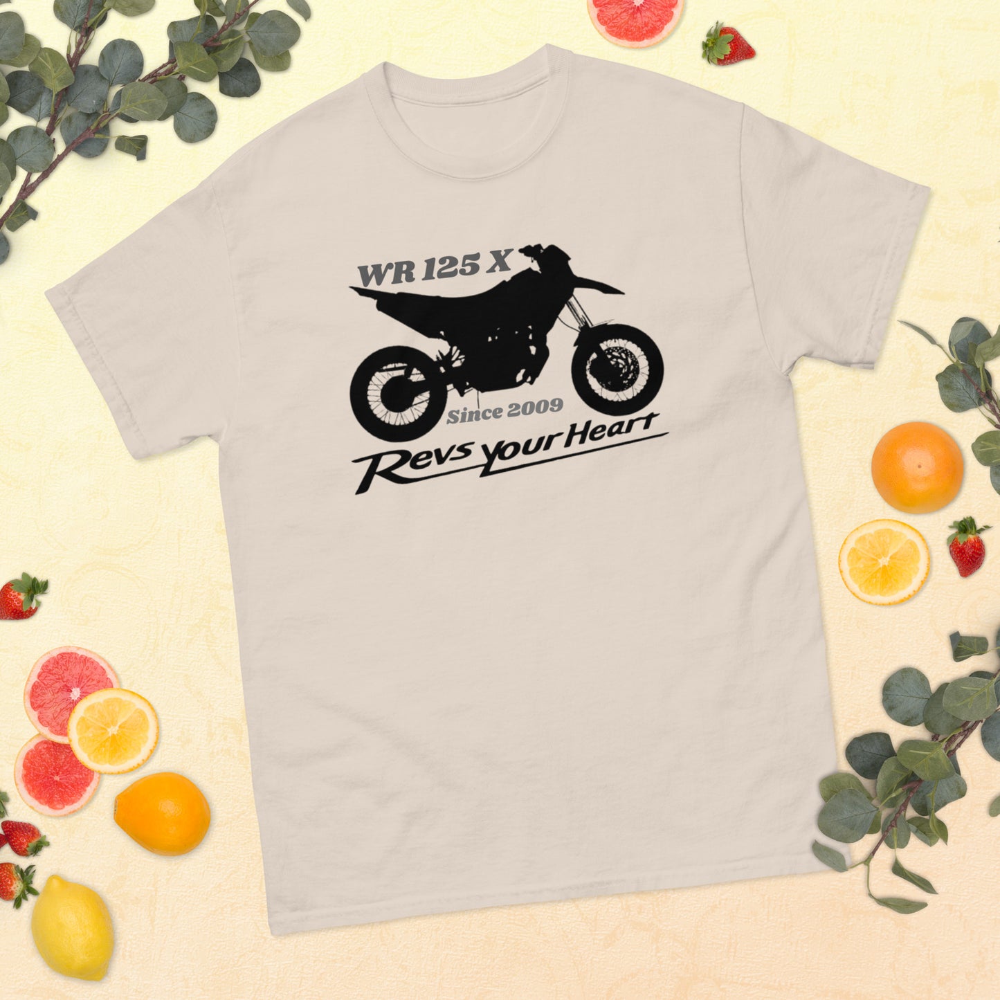 Yamaha Wr 125 X - T-shirt