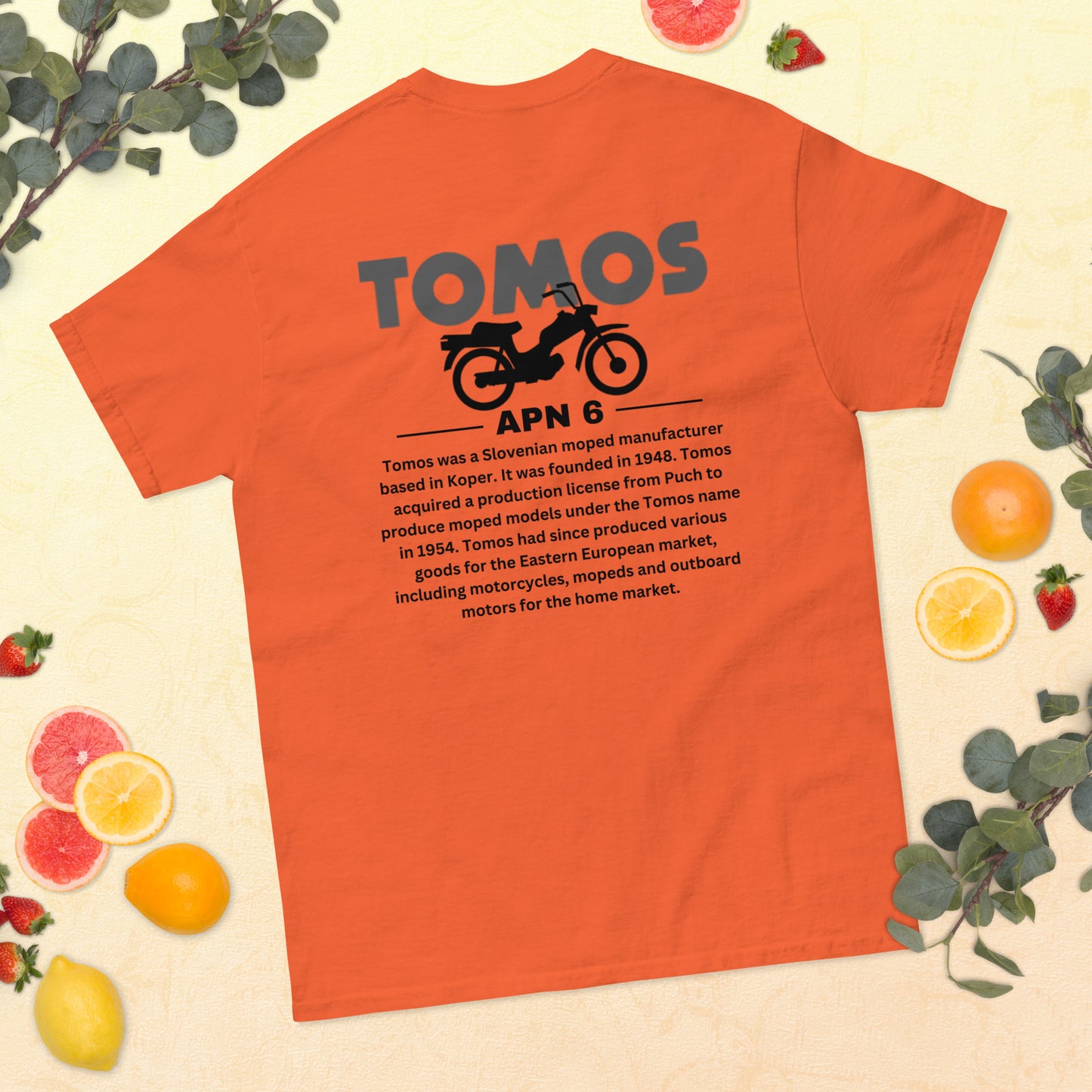 Tomos APN 6 - Premium T-shirt