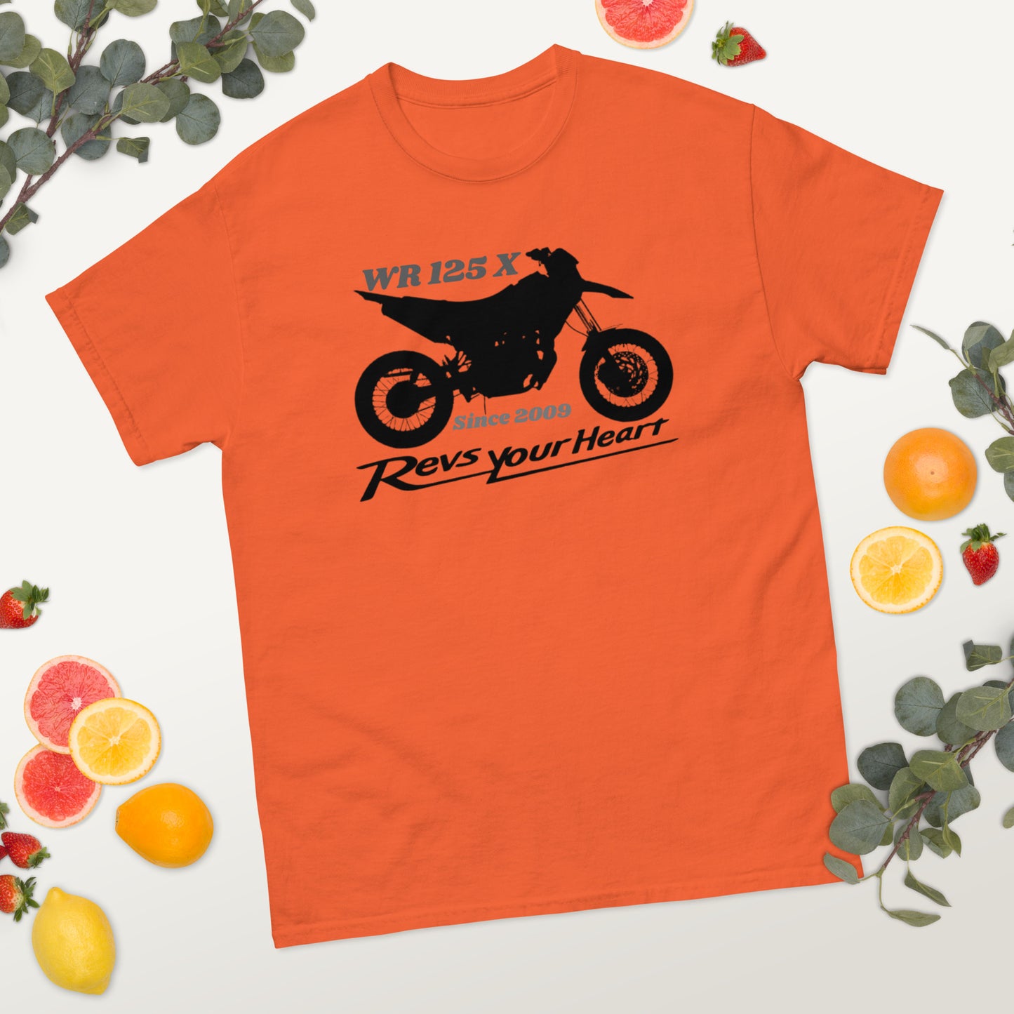Yamaha Wr 125 X - T-shirt