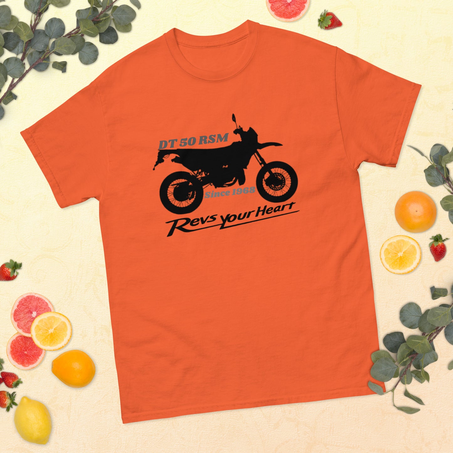 Yamaha DT 50 RSM - T-shirt