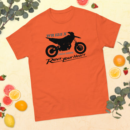 Yamaha Wr 125 X - T-shirt