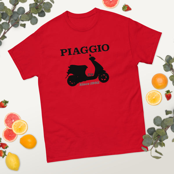 Piaggio zip - T-shirt