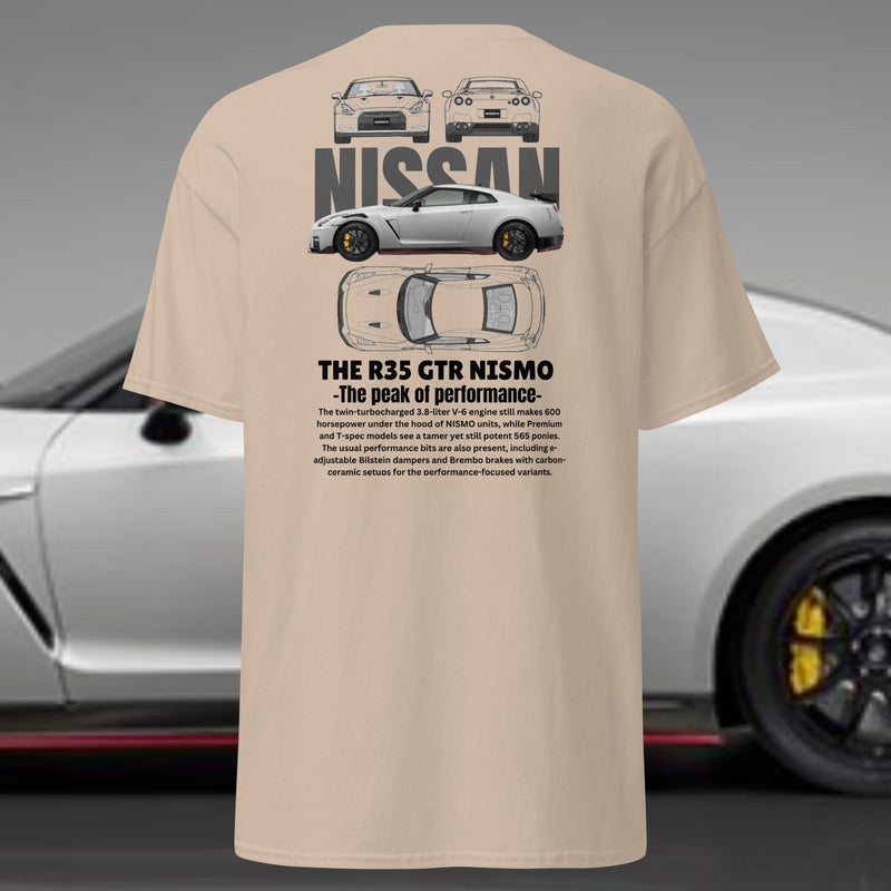 Nissan R35 Gtr Nismo - Premium T-shirt