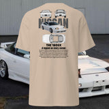 Nissan 180sx - Premium T-shirt