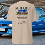 Subaru Impreza 22b - Premium T-shirt