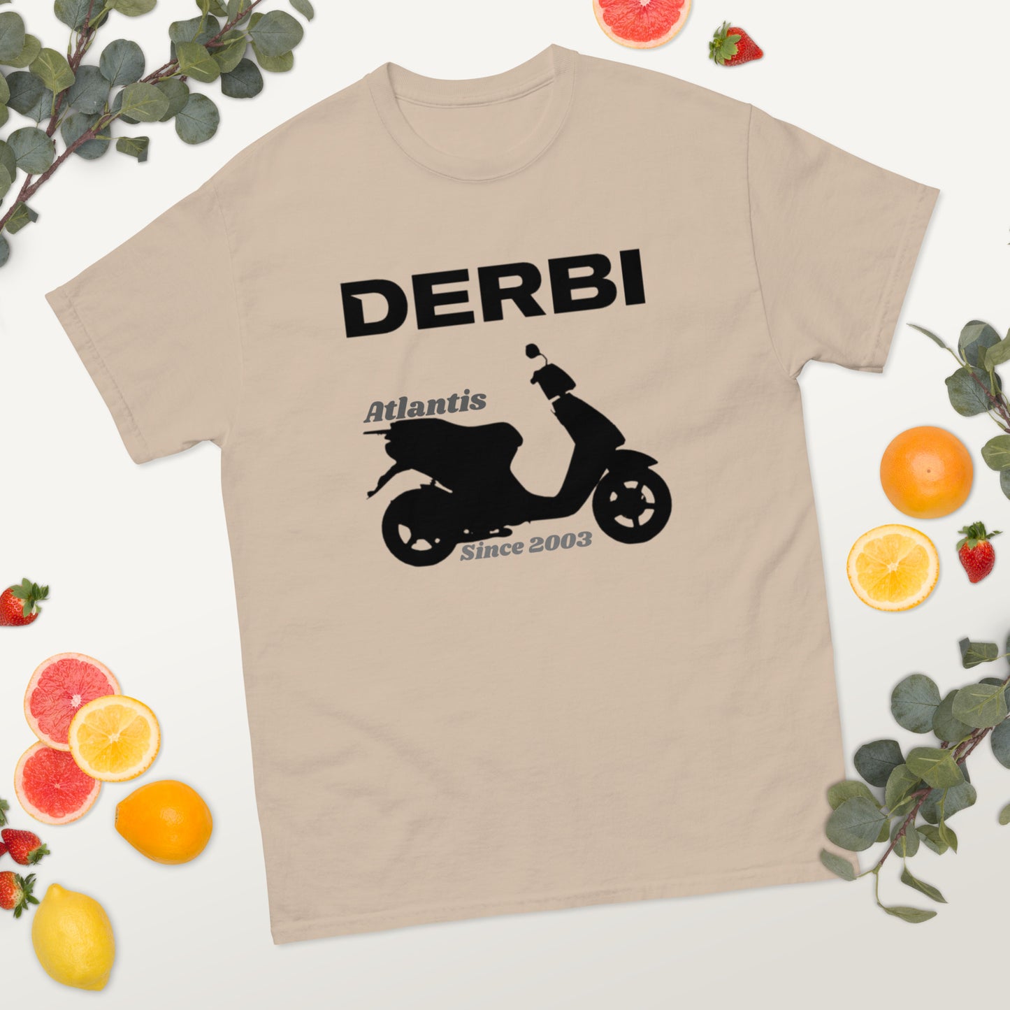Derbi Atlantis - T-shirt