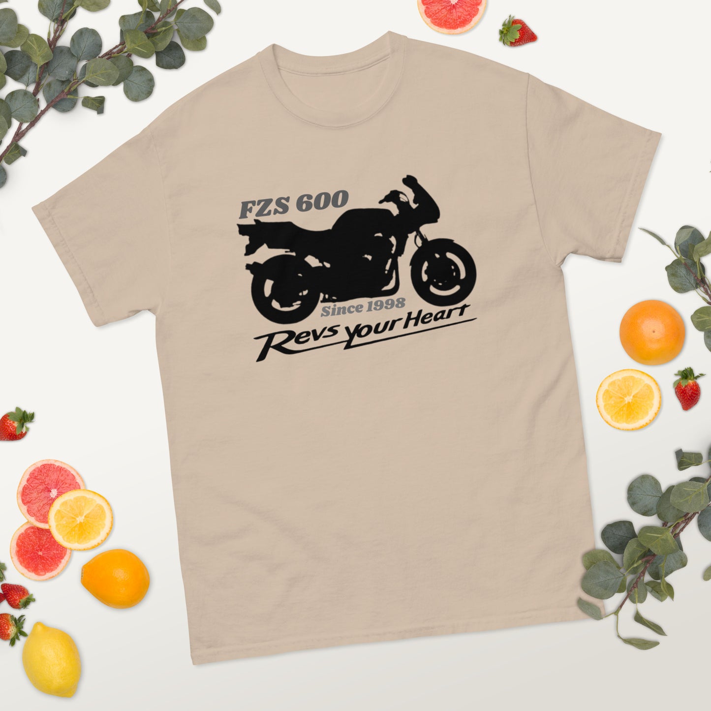 Yamaha FZS 600 - T-shirt