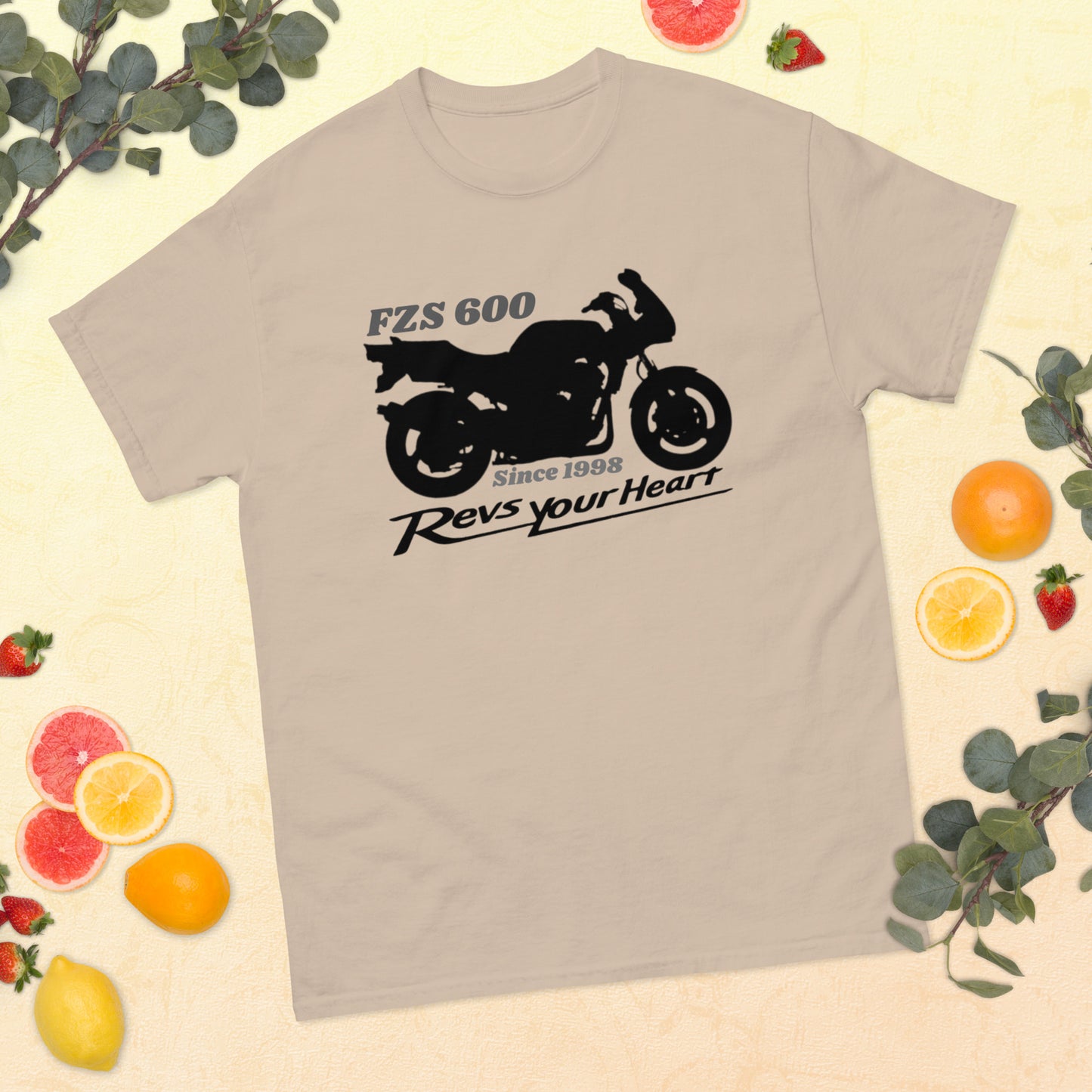 Yamaha FZS 600 - T-shirt