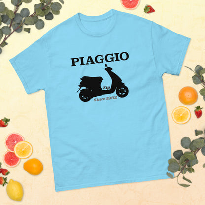 Piaggio zip - T-shirt