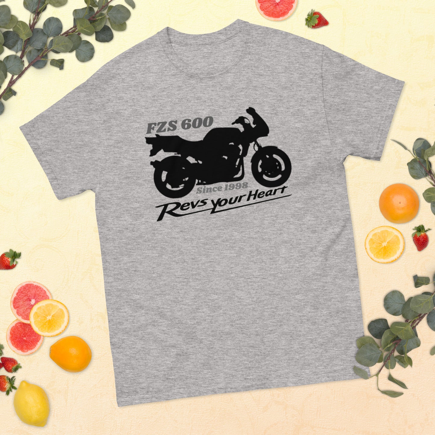 Yamaha FZS 600 - T-shirt
