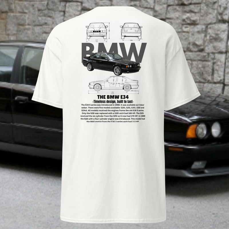 BMW E34 - Premium T-shirt