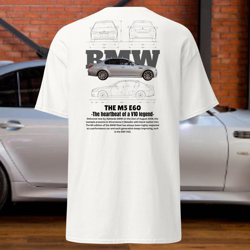 Bmw M5 E60 - Premium T-shirt