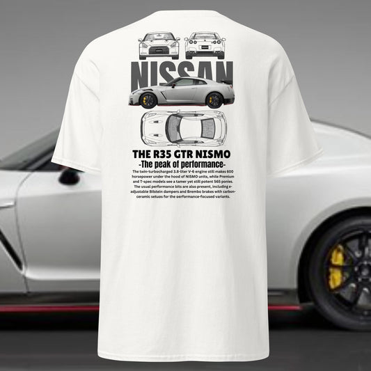 Nissan R35 Gtr Nismo - Premium T-shirt
