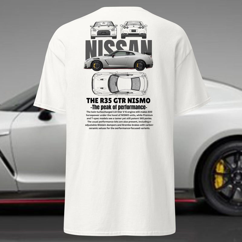 Nissan R35 Gtr Nismo - Premium T-shirt