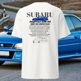 Subaru Impreza 22b - Premium T-shirt