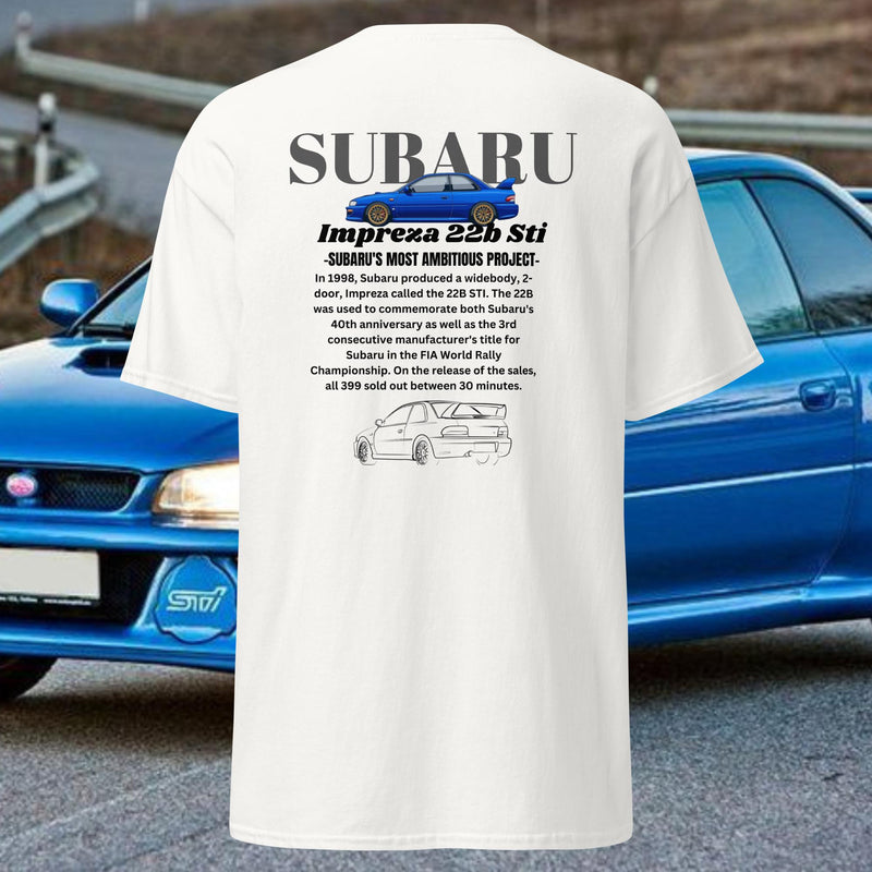 Subaru Impreza 22b - Premium T-shirt