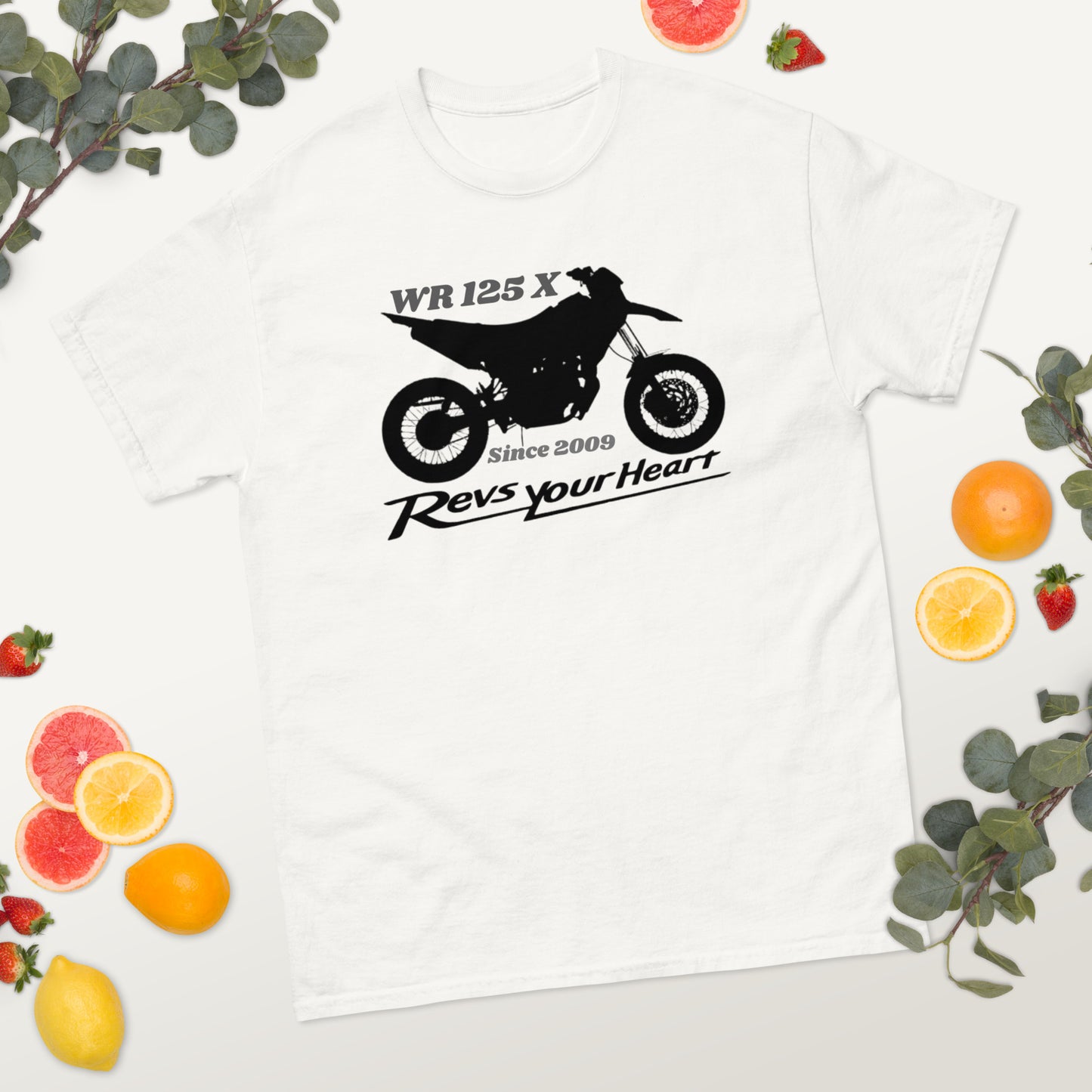 Yamaha Wr 125 X - T-shirt
