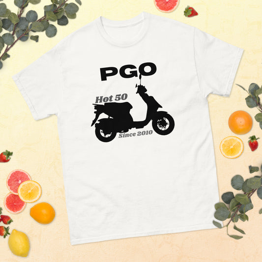 PGO Hot 50 2 stroke - T-shirt