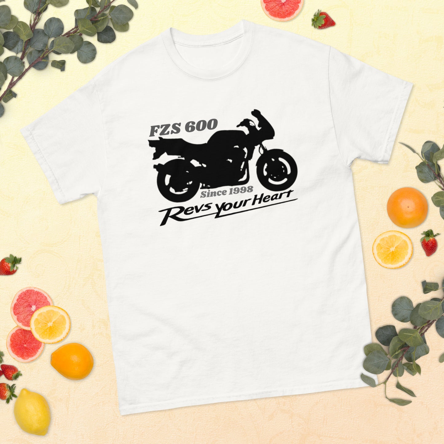 Yamaha FZS 600 - T-shirt