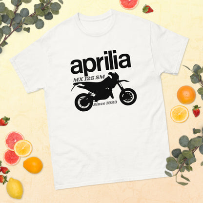 aprilia MX 125 SM - T-shirt