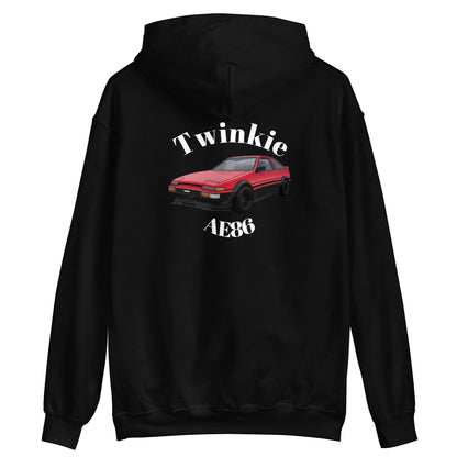 Nightride AE86 Hoodie - Shiny-Cars Slovenia