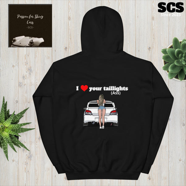 I love your taillights - Premium Hoodie